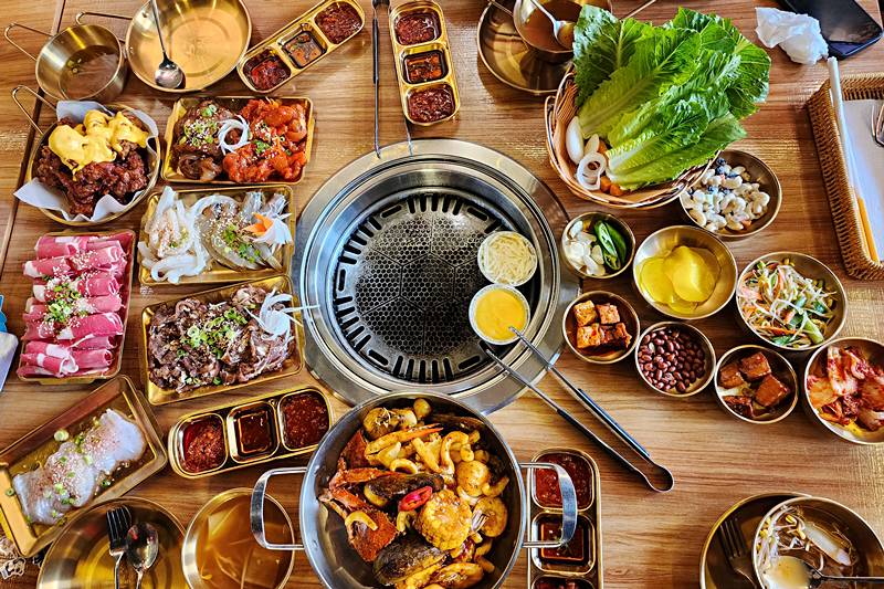 love mukbang korean bbq restaurant dubai