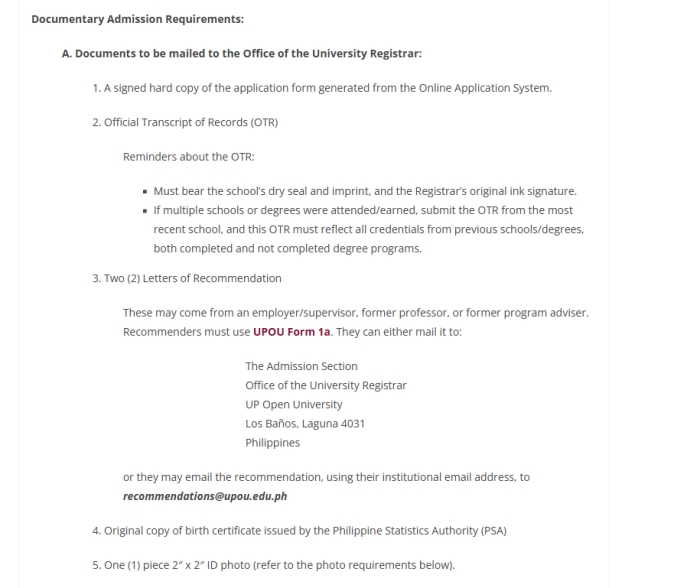 ofw guide online masters degree upou