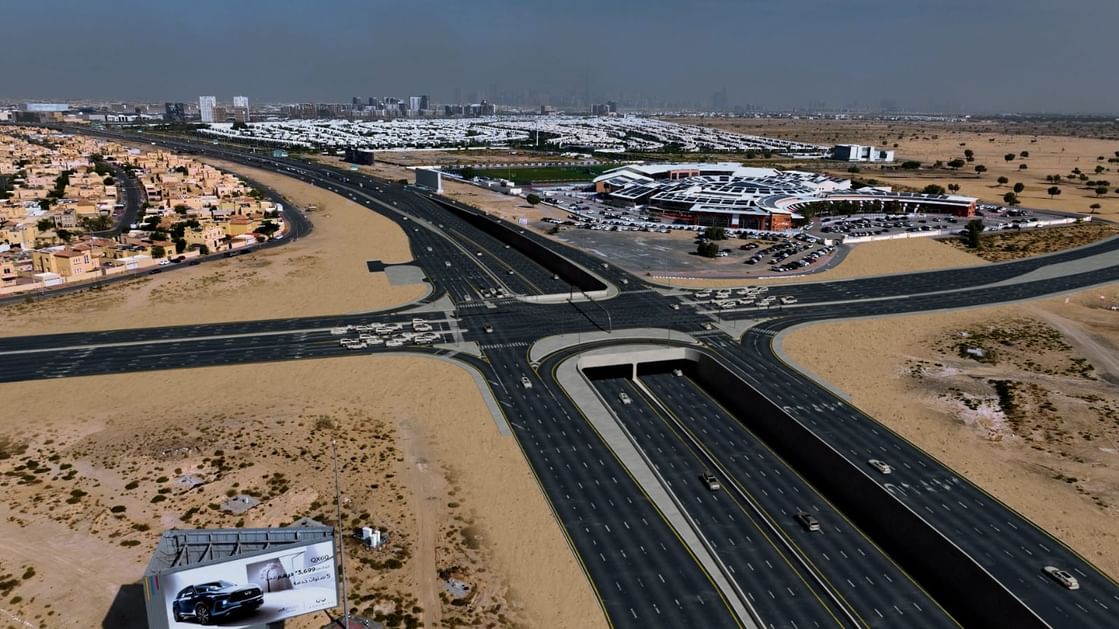 rta dubai opens new tunnel to reduce travel time along Umm Suqeim Street