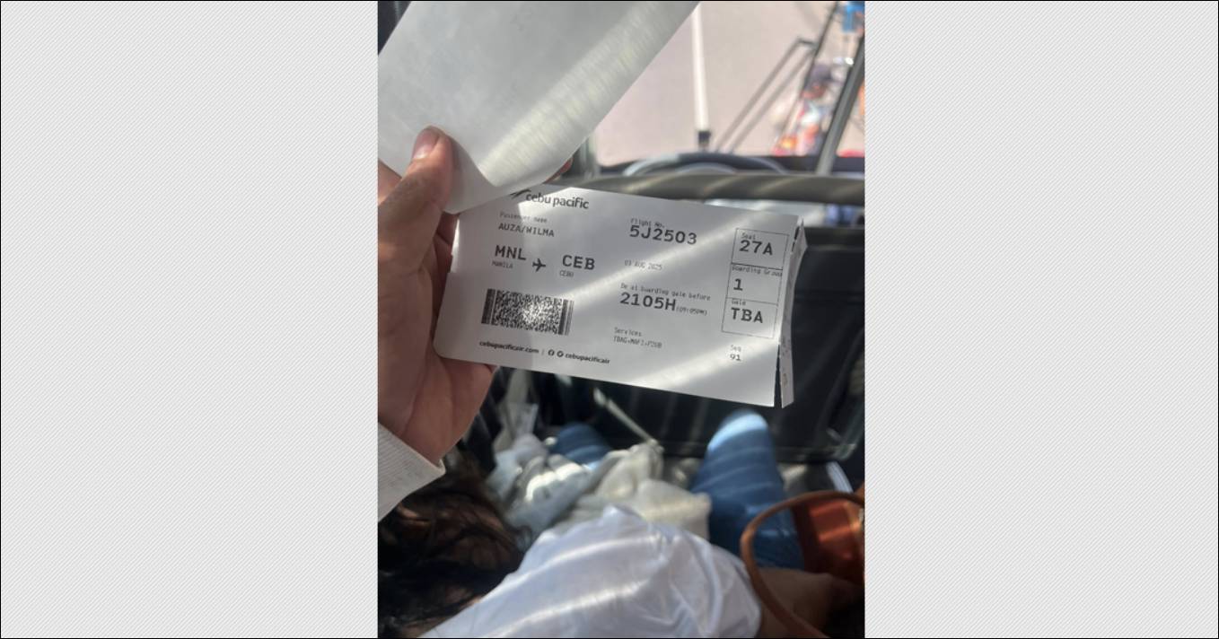 wilma auza filipina arrive dead in bus