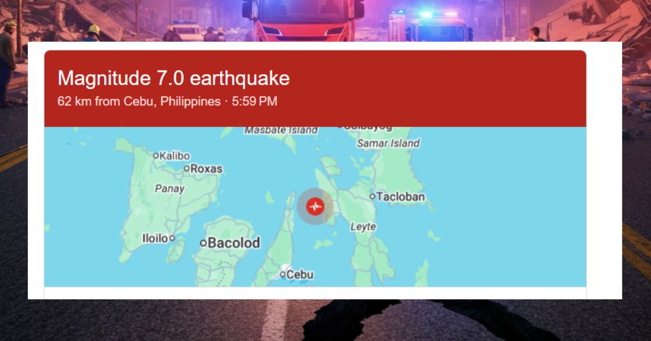 cebu earthquake magnitude 6.7