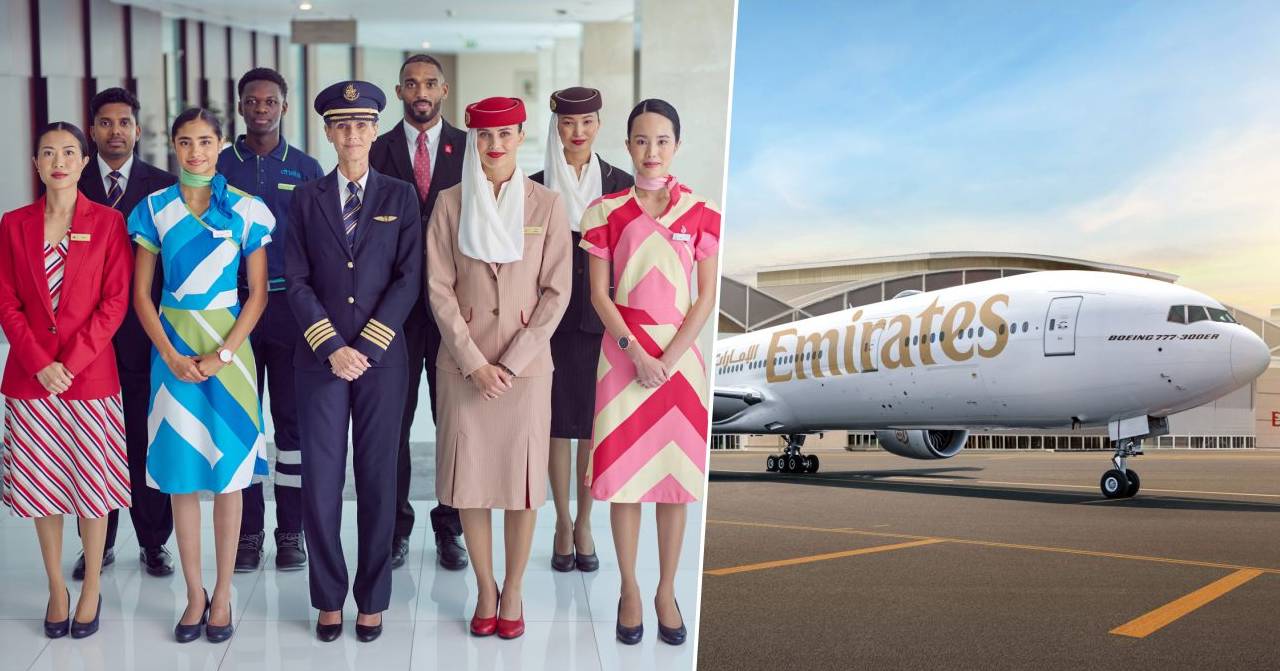 emirates has hired 35 new employees per day in 4 years and they continue to expand