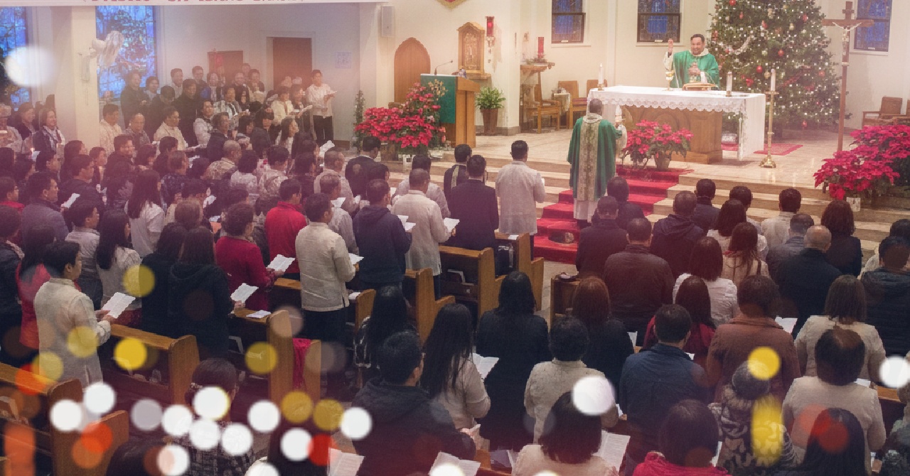 simbang gabi sa dubai