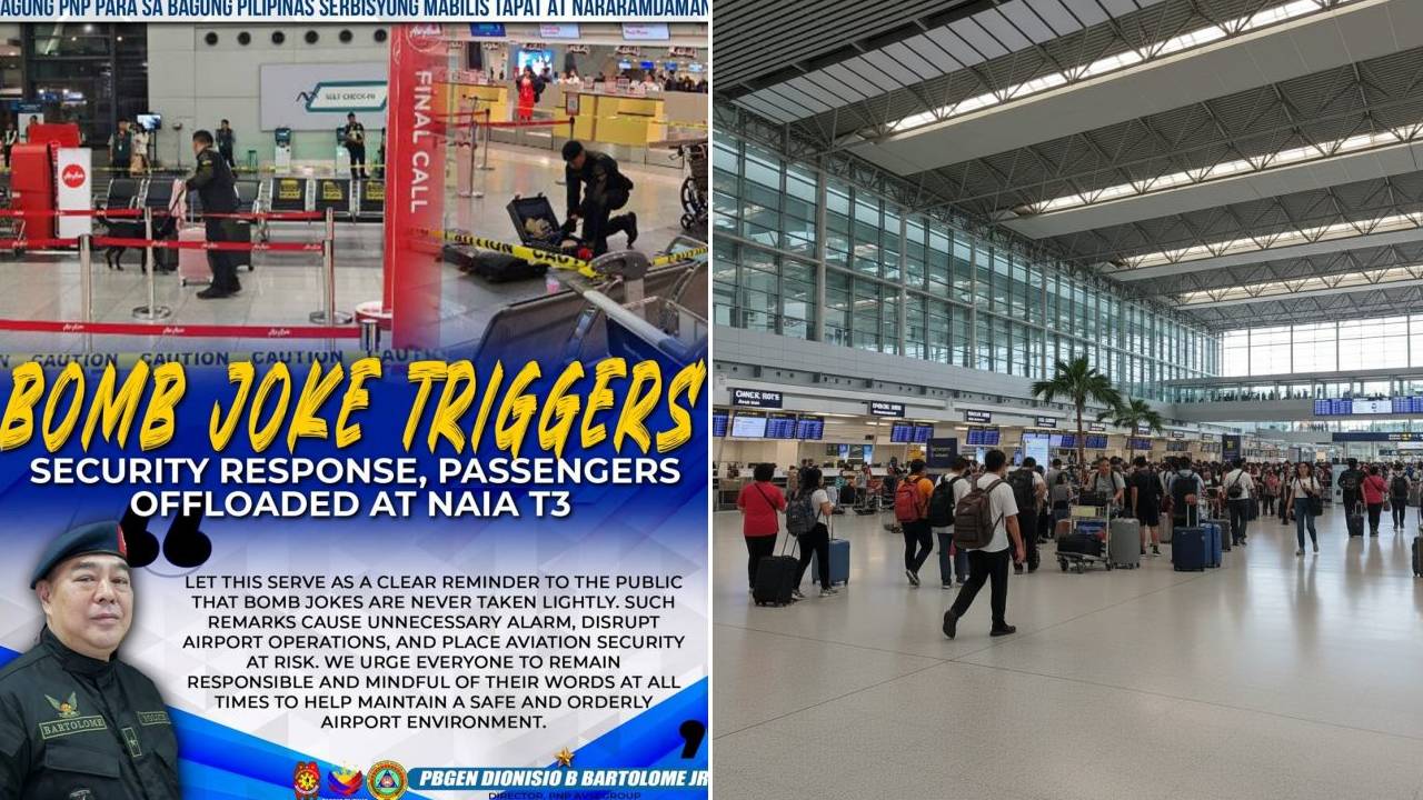 2 offloaded passengers after making bomb joke at naia terminal 3