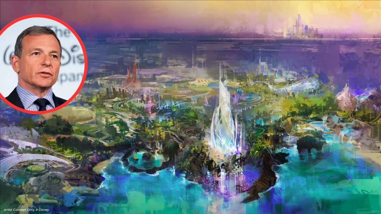 Disney CEO Teases Possible Disneyland Abu Dhabi in Social Media Post