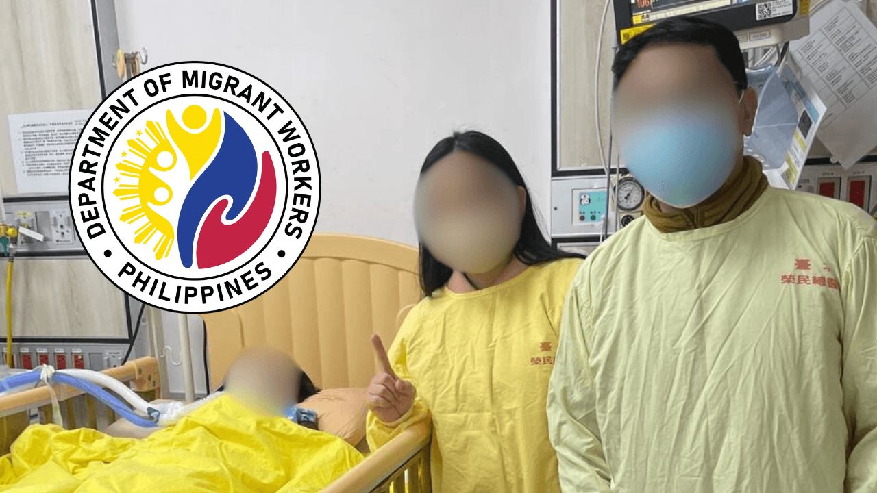 OFW Child Arrives in Taiwan After Medical Transfer From Abu Dhabi