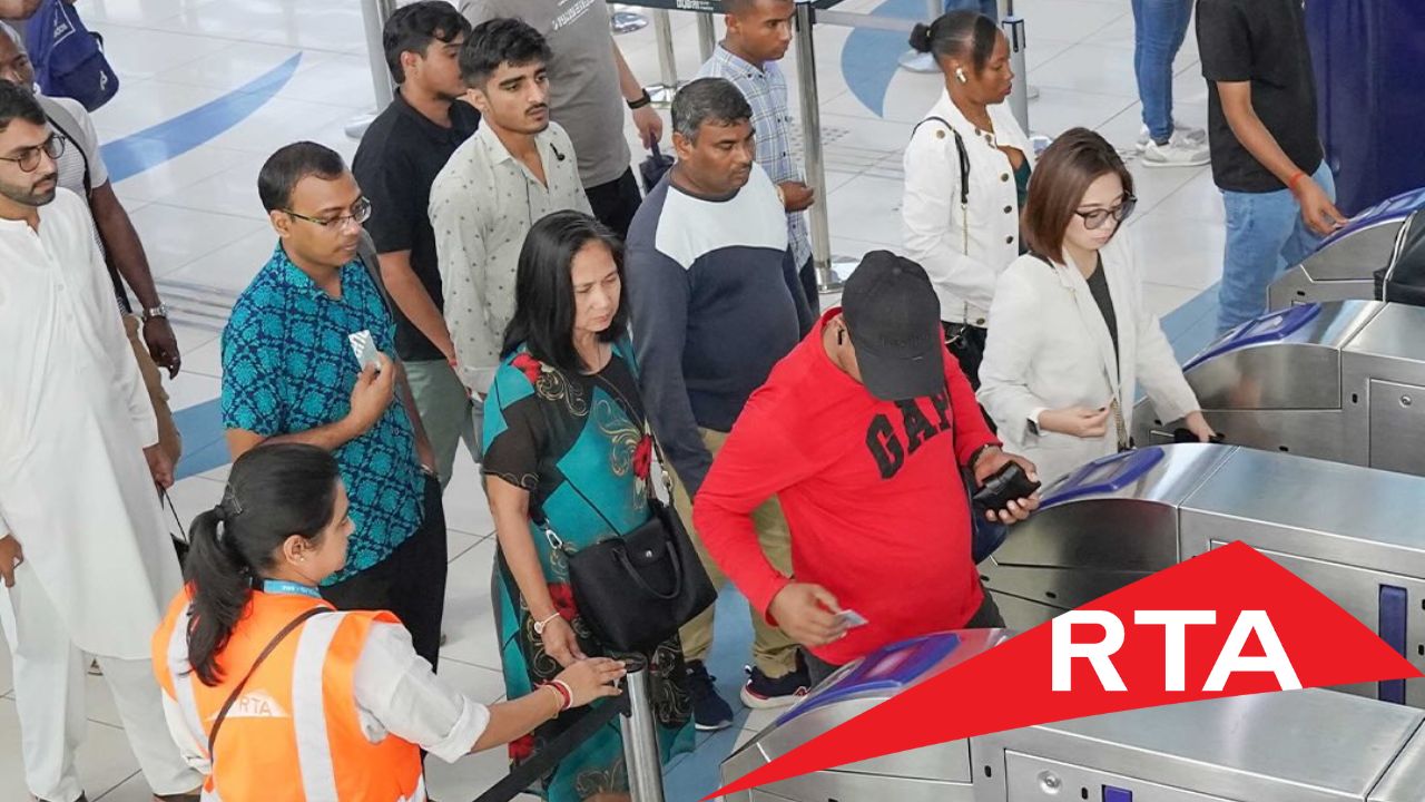 RTA Rolls Out Safety and Etiquette Campaign on Dubai Metro and Tram
