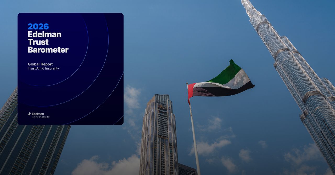 UAE Tops Global Government Trust Ranking for 2026