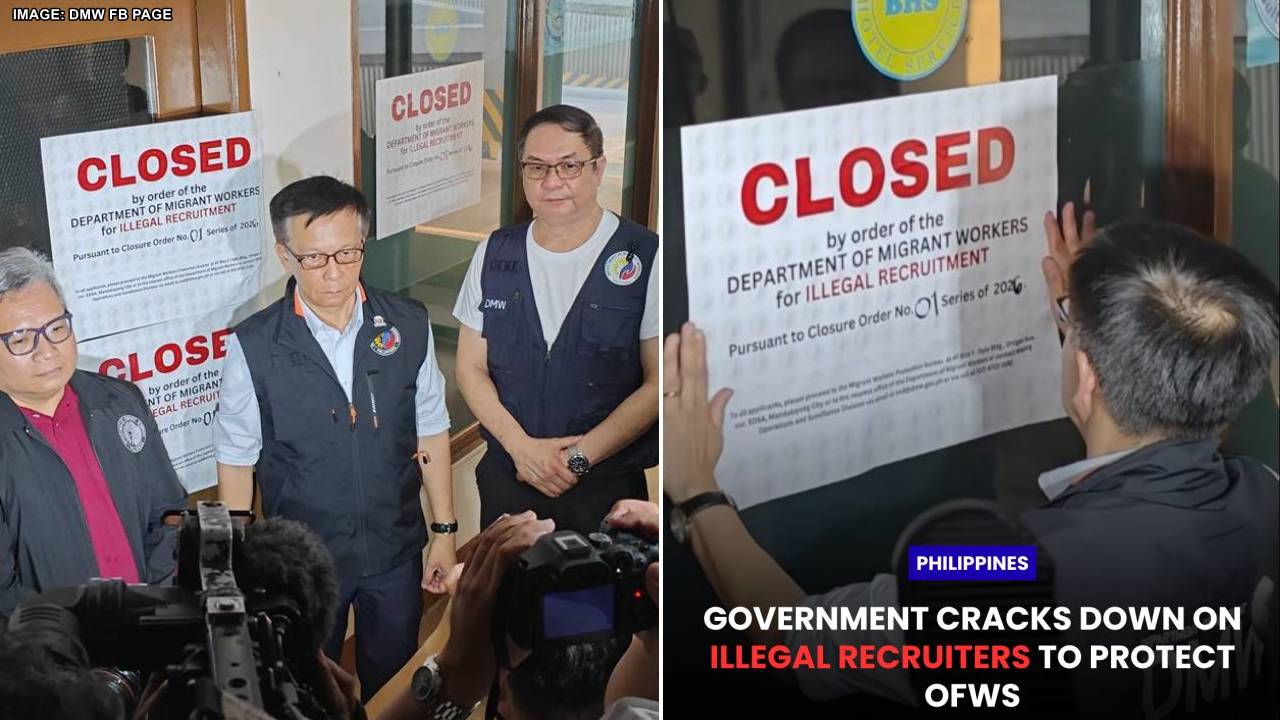 dmw office manila philippines shuts down illegal recruitment training center