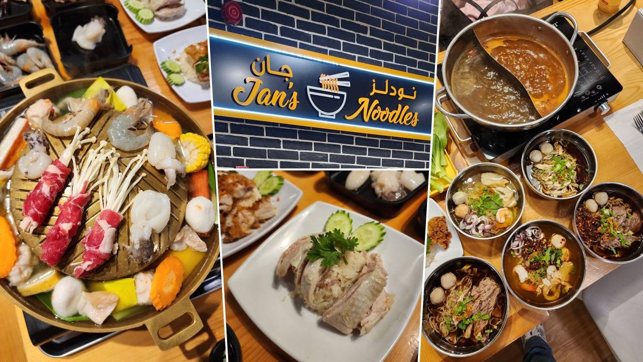 jan's noodles restaurant in abu baker al siddique road deira