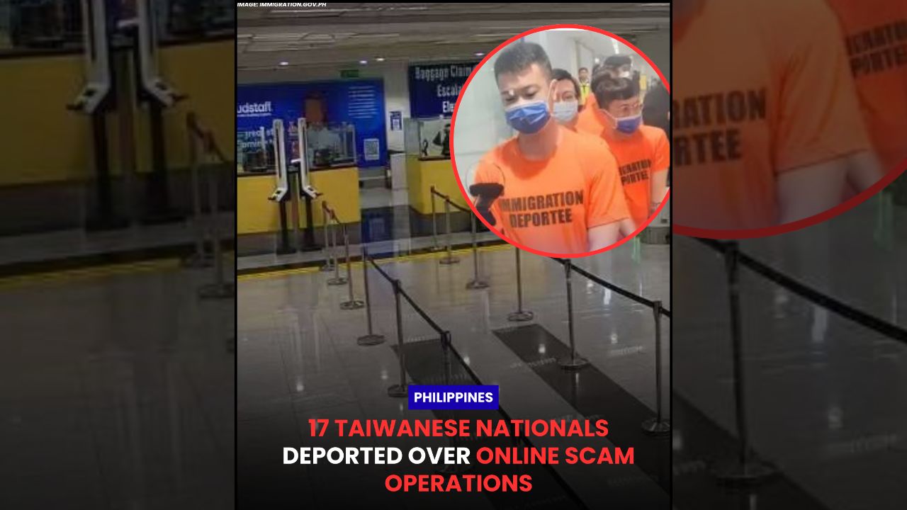 philippine bureau of immigration deport 17 taiwanese nationals online scam