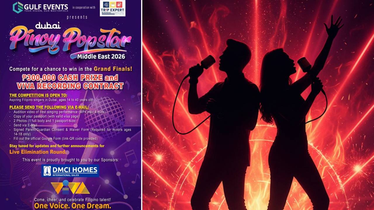 pinoy popstar middle east singing contest