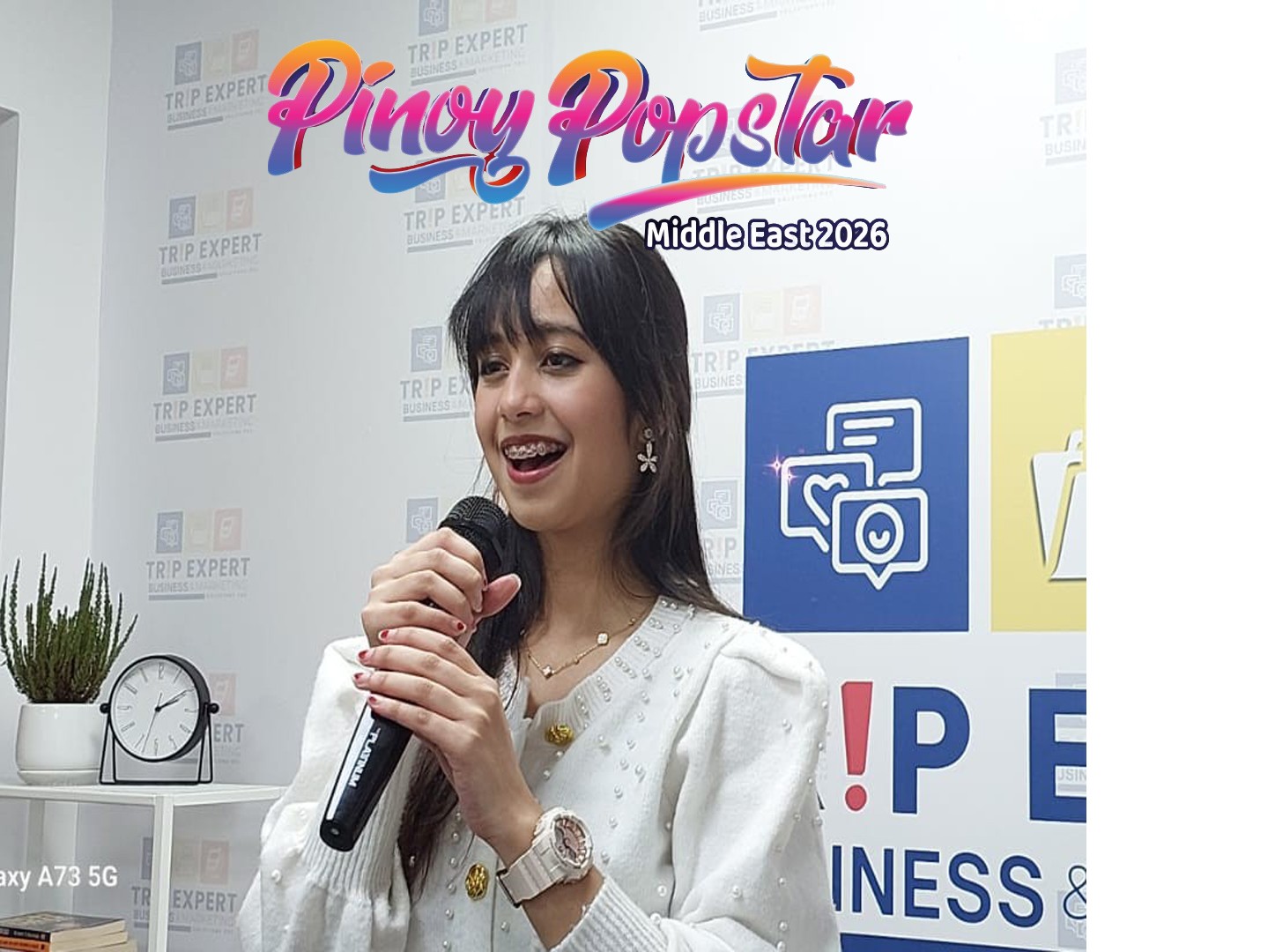 pinoy popzarah popstar middle east audition