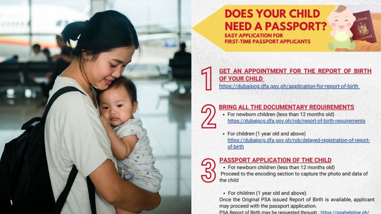 3 Must Follow Steps for Child Passport at Dubai PCG