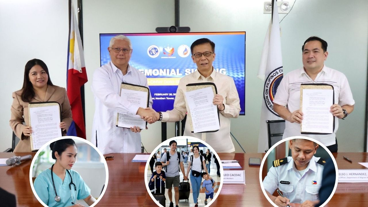 DMW, CFO Partner to Improve Services for Filipinos Abroad