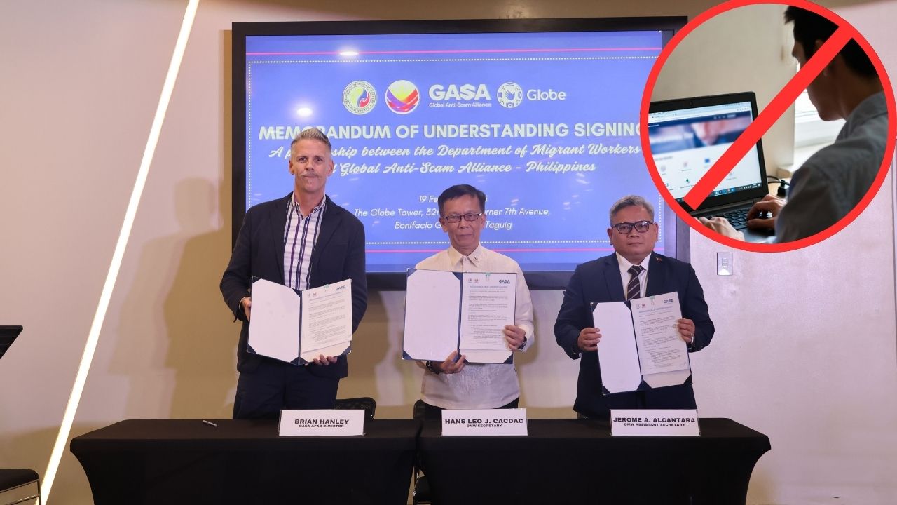 DMW Partners with Global Group to Fight OFW Scams
