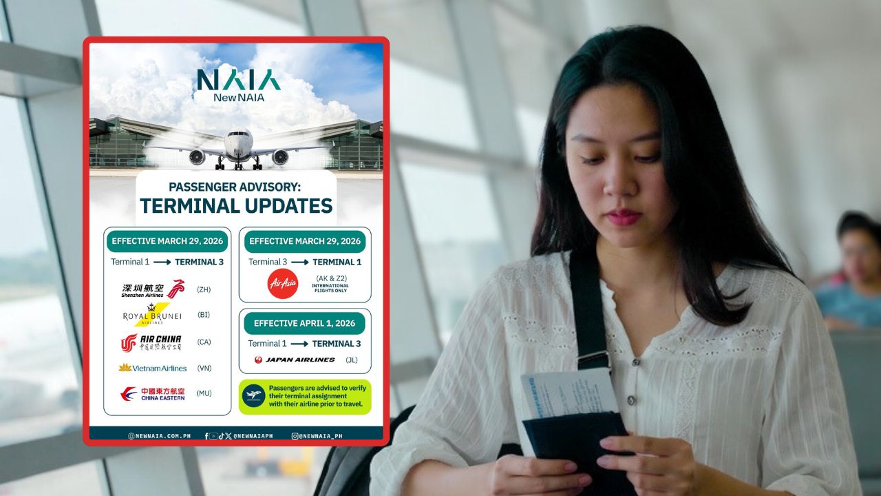 NAIA Announces Major Terminal Reassignments