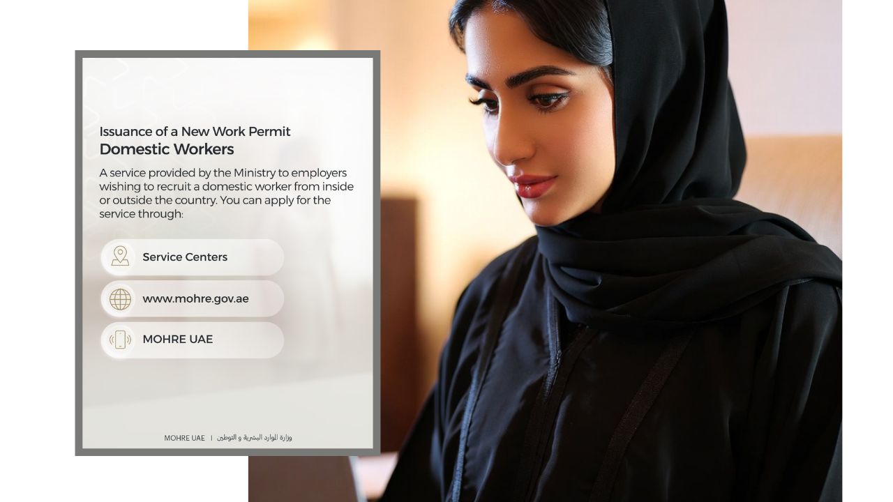 New MOHRE Platform Update Speeds Up Domestic Worker Contracts