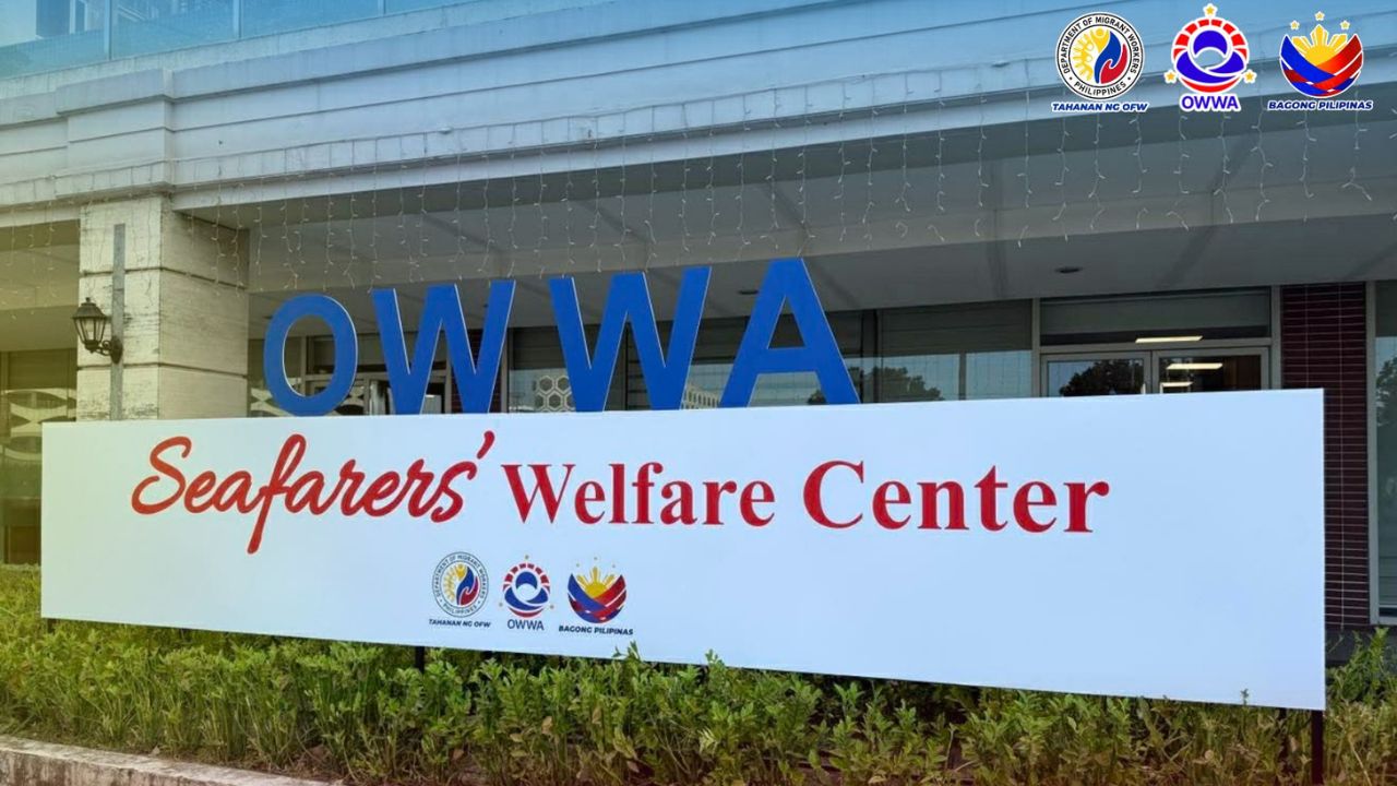New OWWA Center Offers Medical Aid, Services for Filipino Seafarers