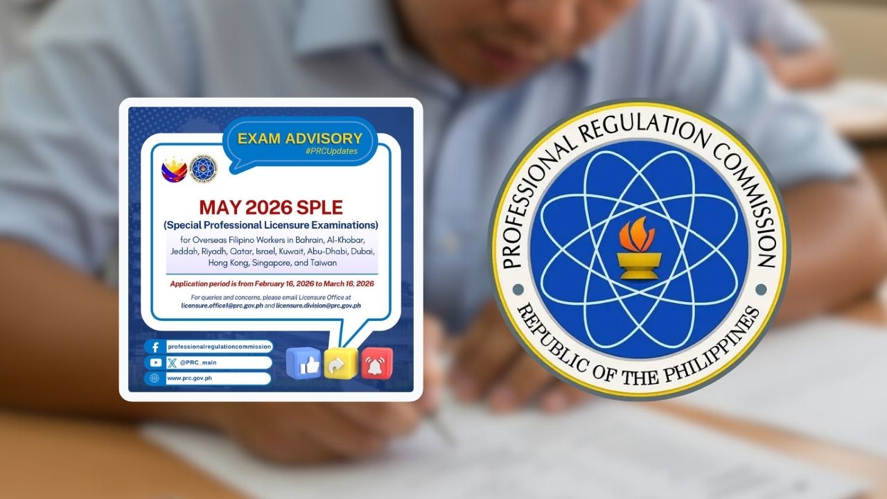 OFWs in Middle East Can Take PH Board Exams This May