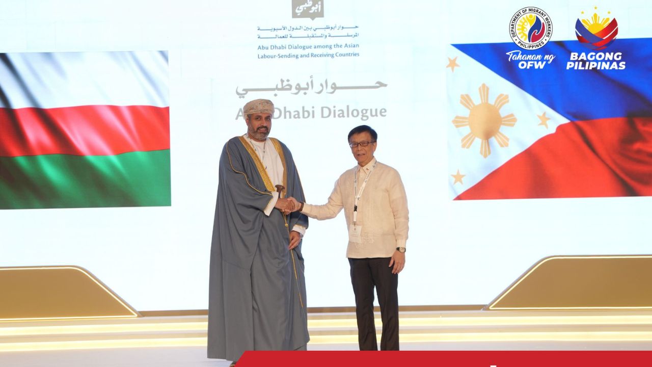 Philippines Takes Chair of Abu Dhabi Dialogue for 2026–2027
