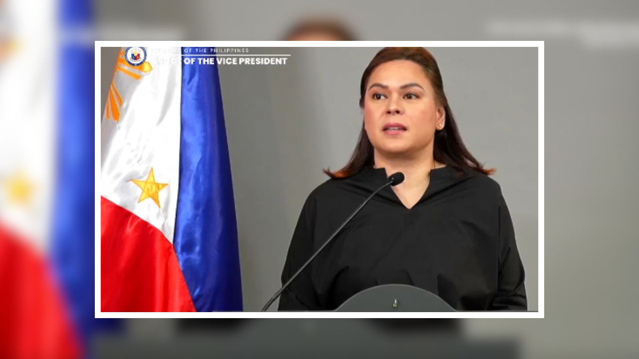 Sara Duterte Announces 2028 Presidential Bid