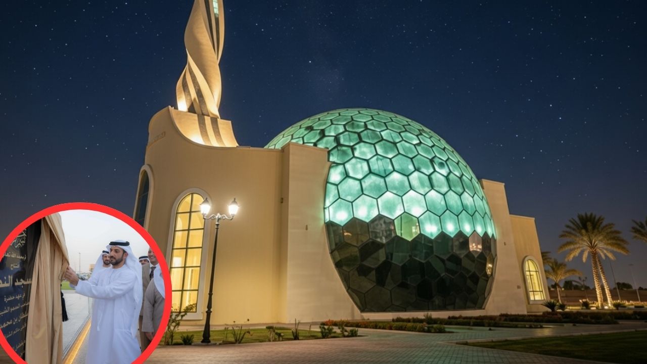 Sharjah Opens 1,325 Capacity Al Nasr Mosque During Holy Month