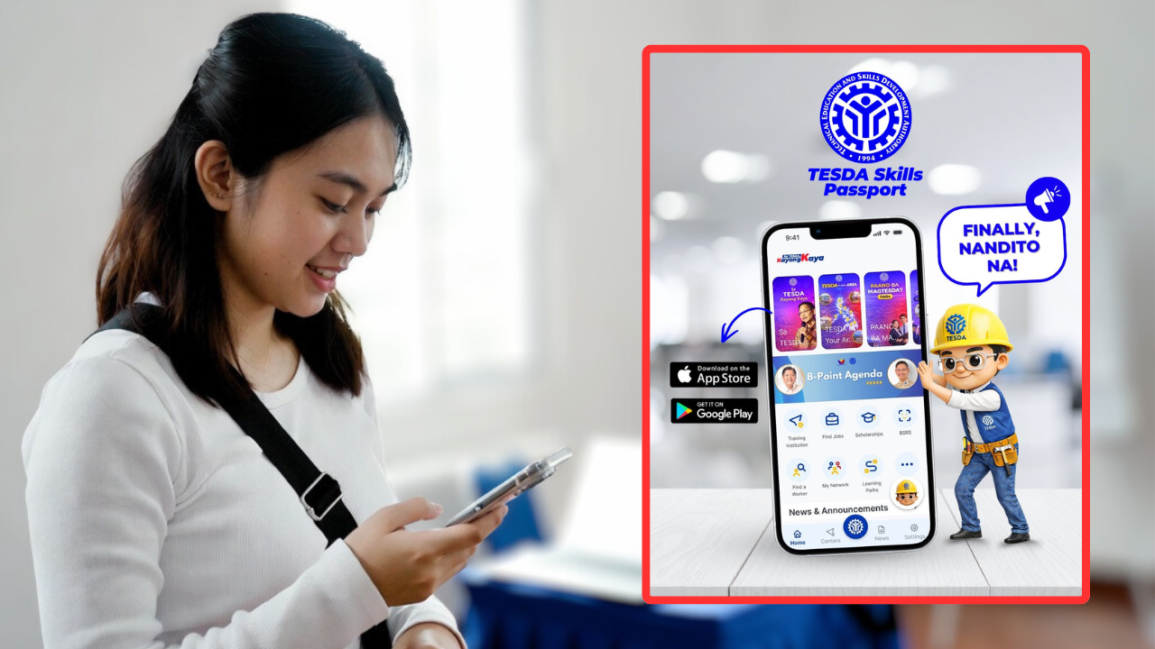 TESDA Launches Skills Passport App to Link Training to Jobs