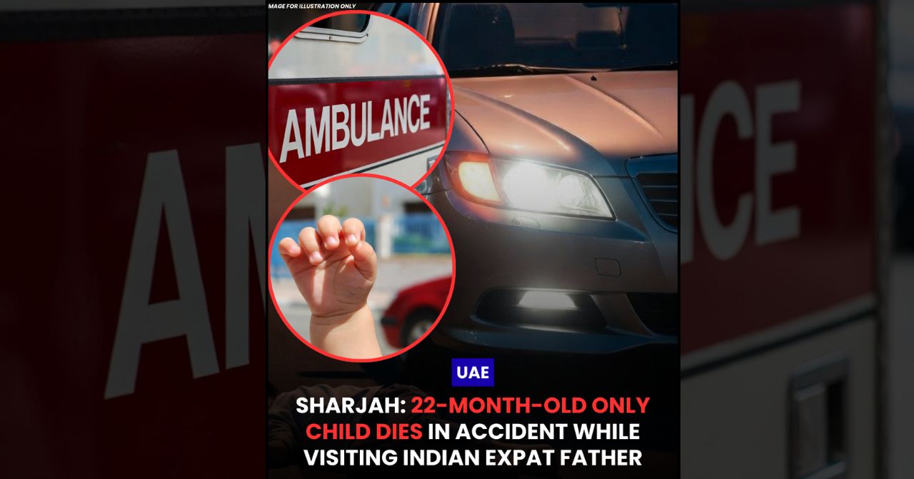 Toddler Dies in Tragic Sharjah Accident During Family Visit
