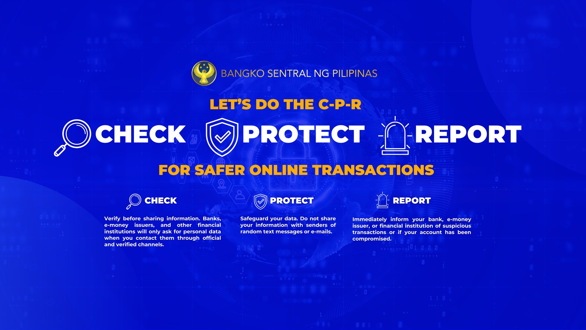 check-protect-report