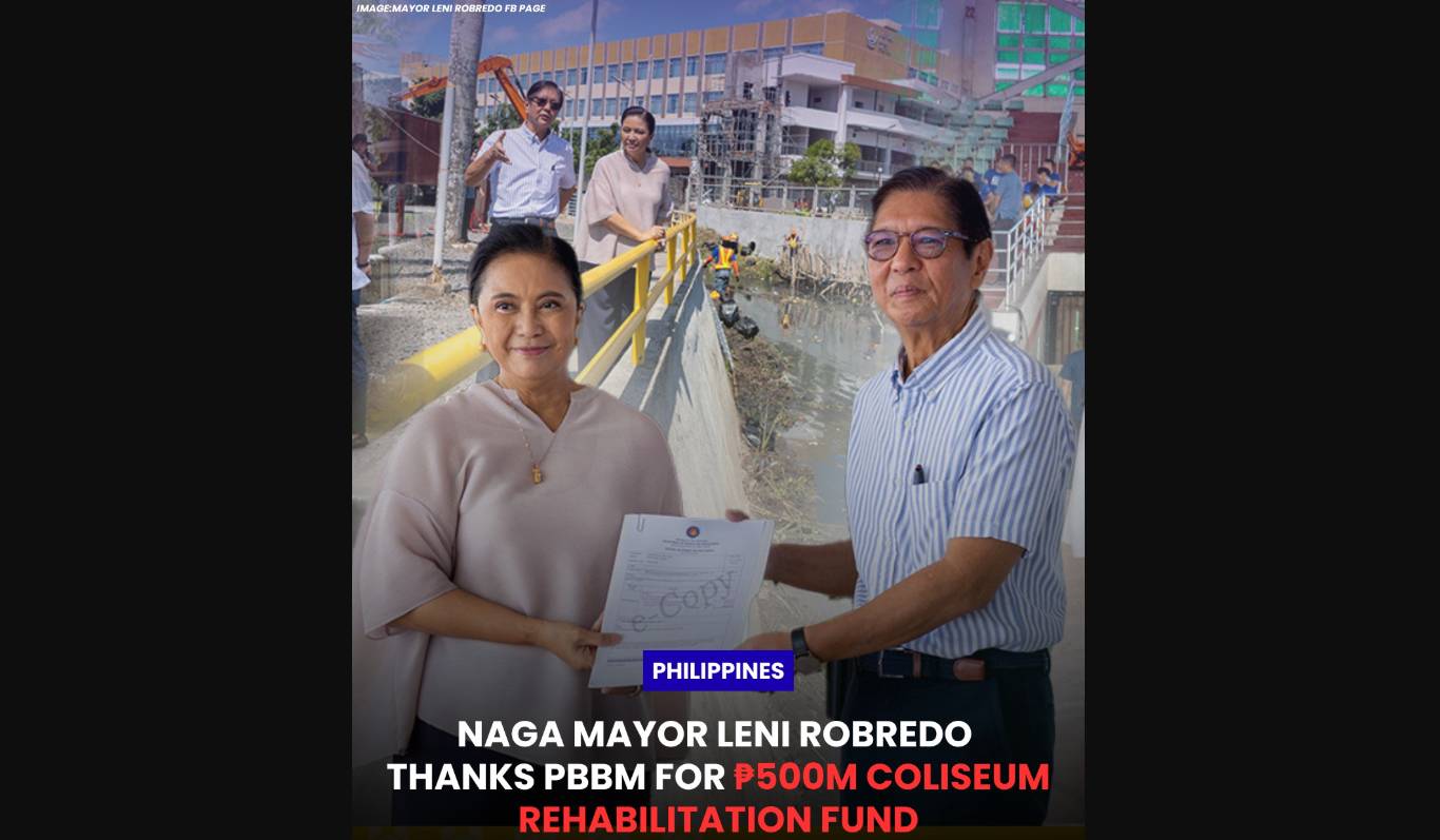 leni robredo visited by president bongbong marcos