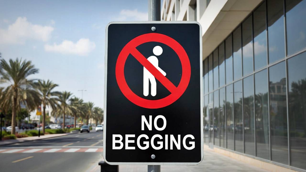 no begging in dubai