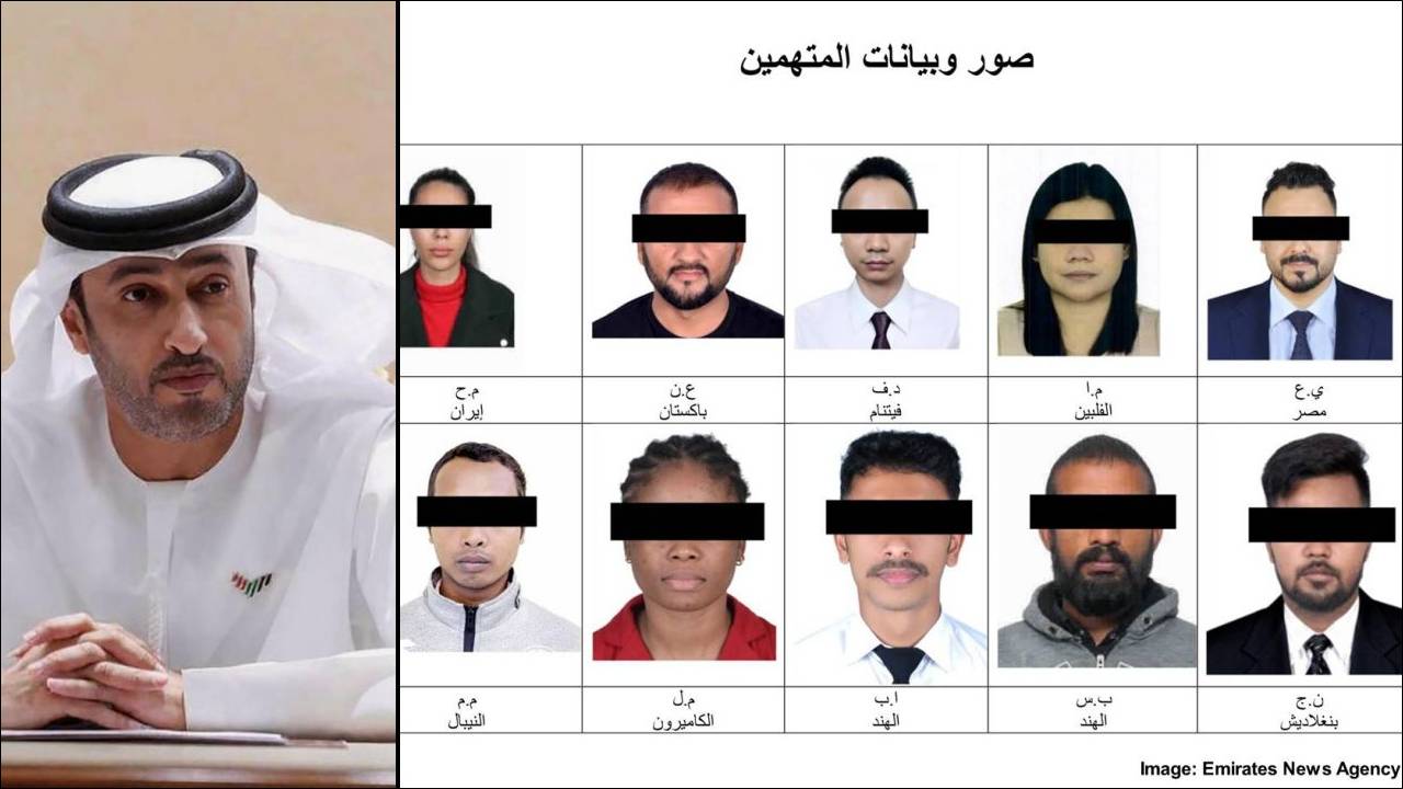 10 individuals in uae arrested for spreading false videos on social media amid middle east tensions