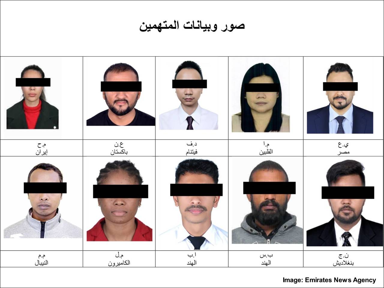 10 people arrested for uae for spreading fake videos on social media