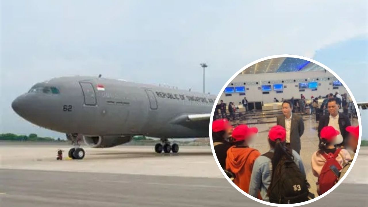 ASEAN Solidarity in Action Singapore Military Flight Carries Stranded OFWs