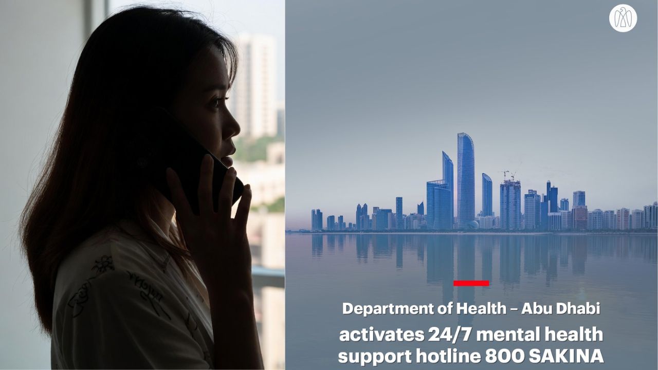 Abu Dhabi Activates Mental Health Hotline for Arabic and English Speakers