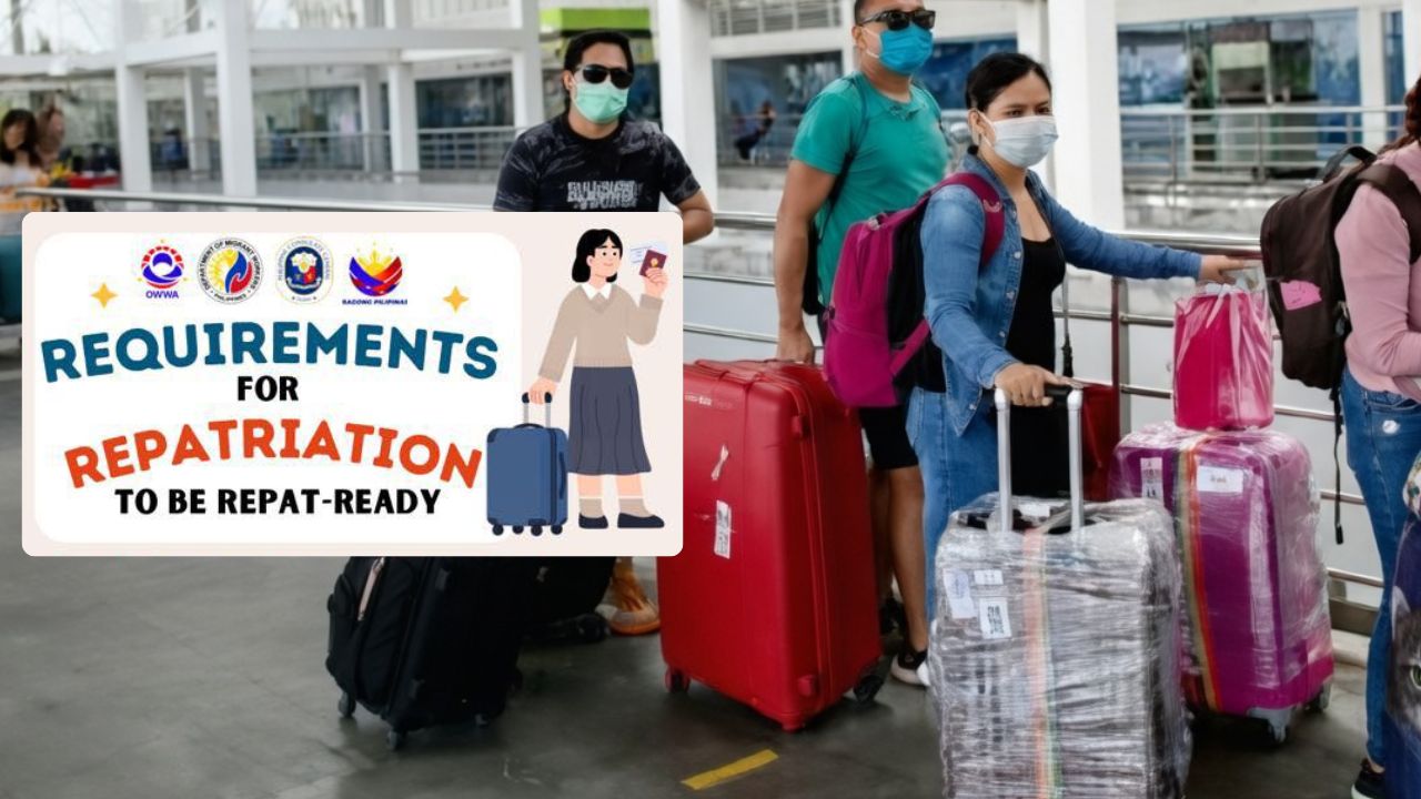 Are You Repat-Ready Missing These Could Delay OFW Repatriation