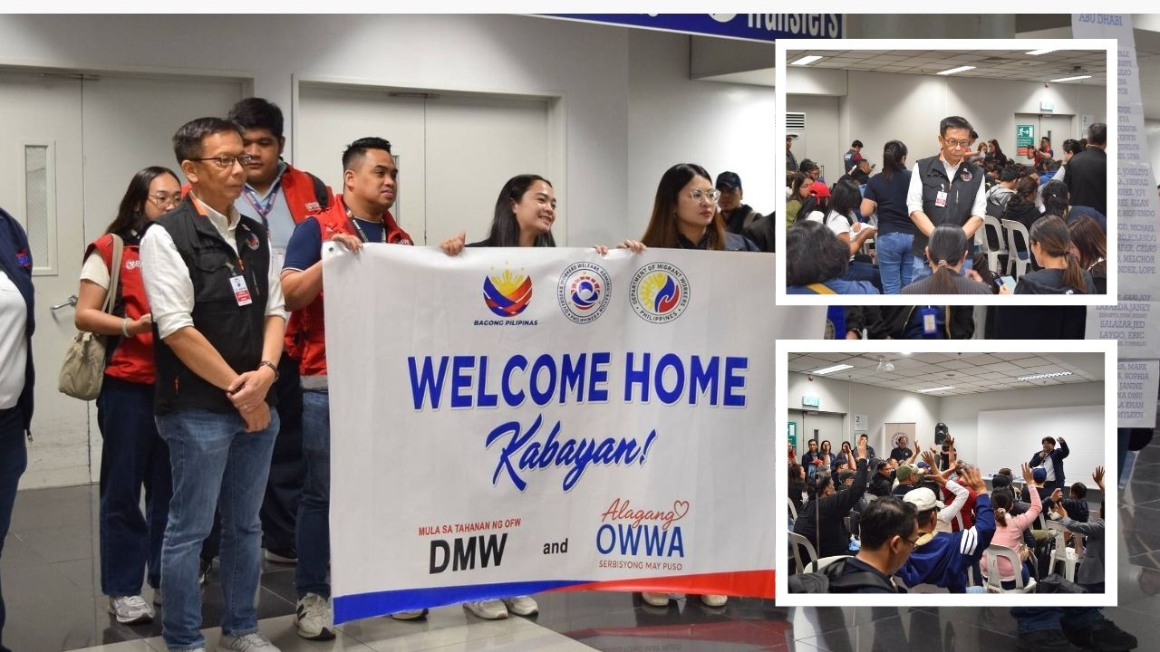 DMW Clarifies Role in Bringing OFWs Home From UAE