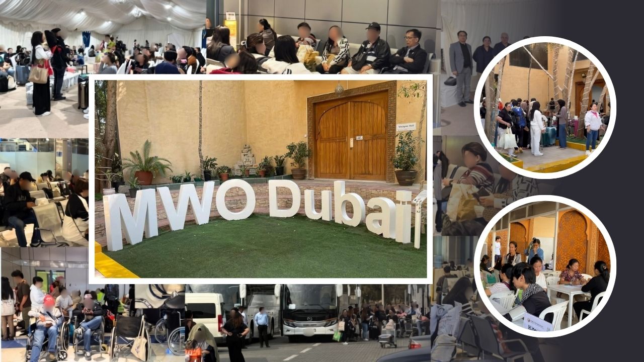 DMW Honors MWO Dubai for 247 OFW Assistance Amid Crisis