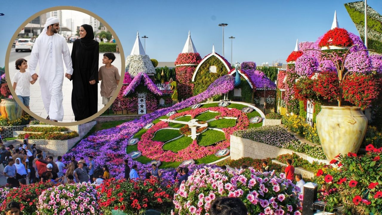 Eid Rush Triggers New Entry Rules at Dubai Miracle Garden (1)