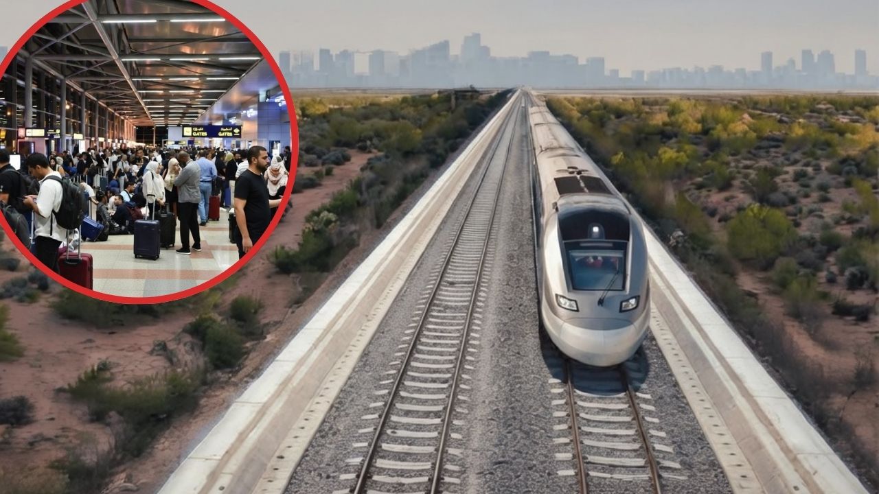 First Passenger Run Etihad Rail Moves 350 Travelers