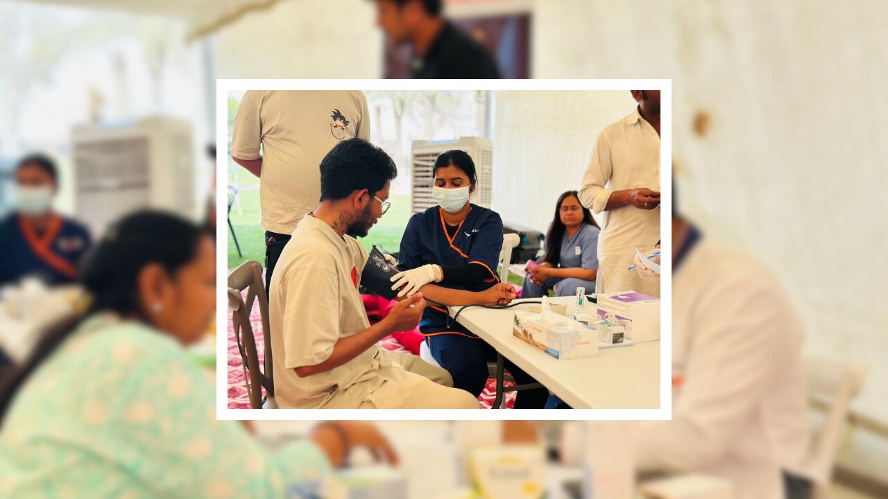 Free Medical Aid Offered to Stranded Travelers in Dubai