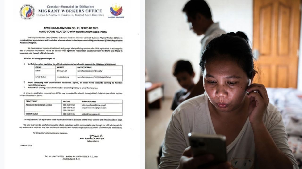 MWO Dubai Alert Avoid These OFW Repat Scams