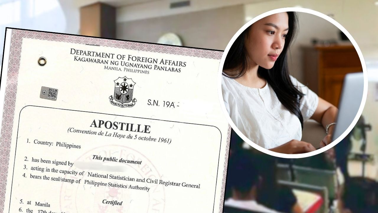 No More DFA Lines Apostille Now 100% Online