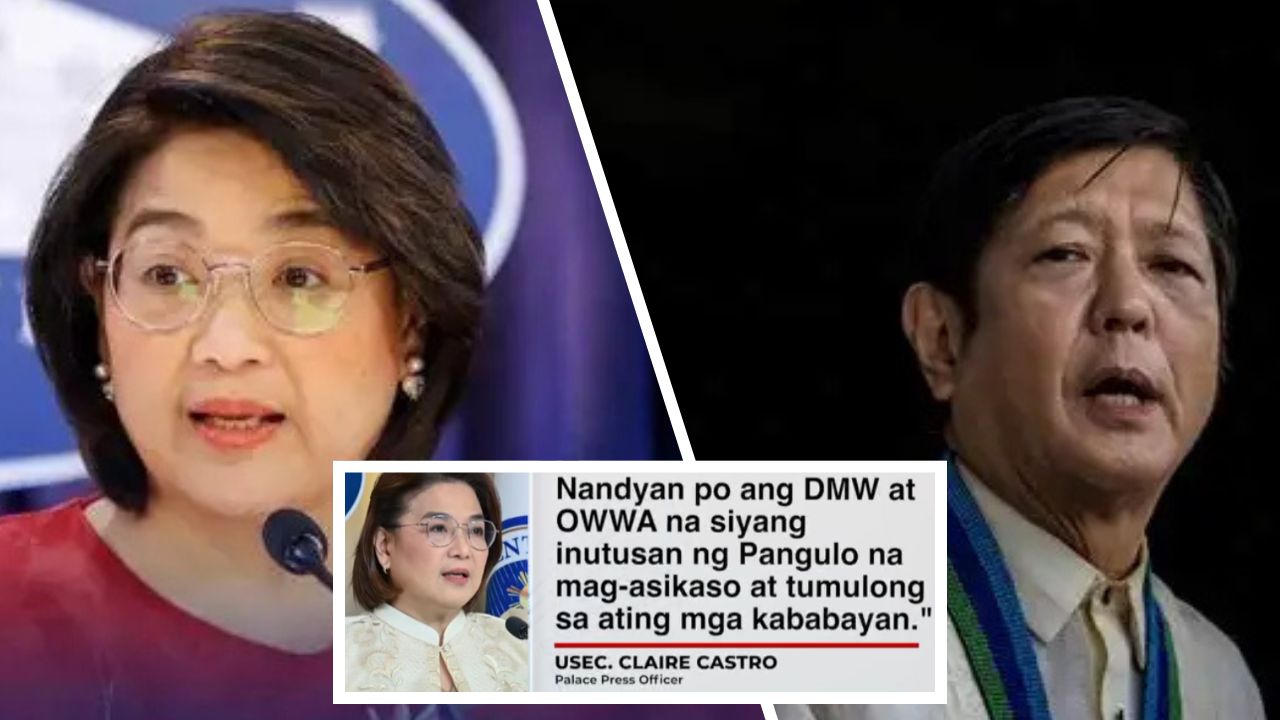 No PBBM in Airport Welcome for OFWs, Palace Explains Why