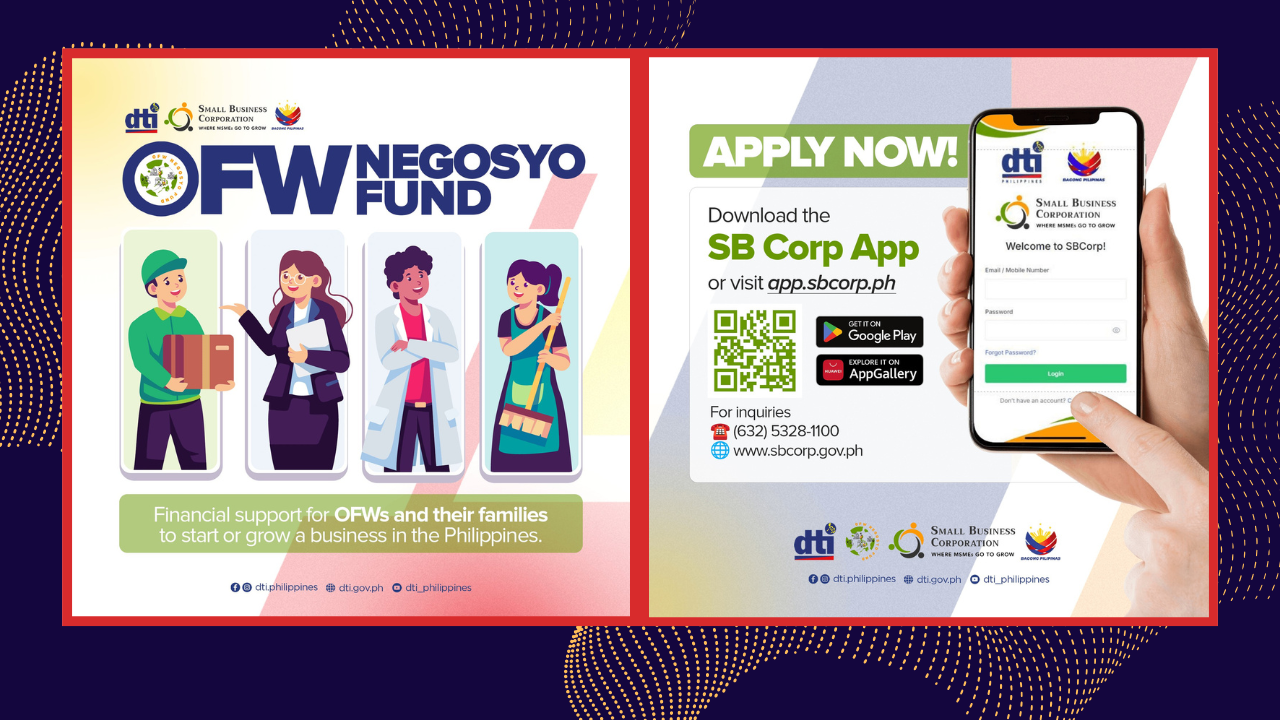 OFW Negosyo Fund Up to ₱20M Loan Now Open