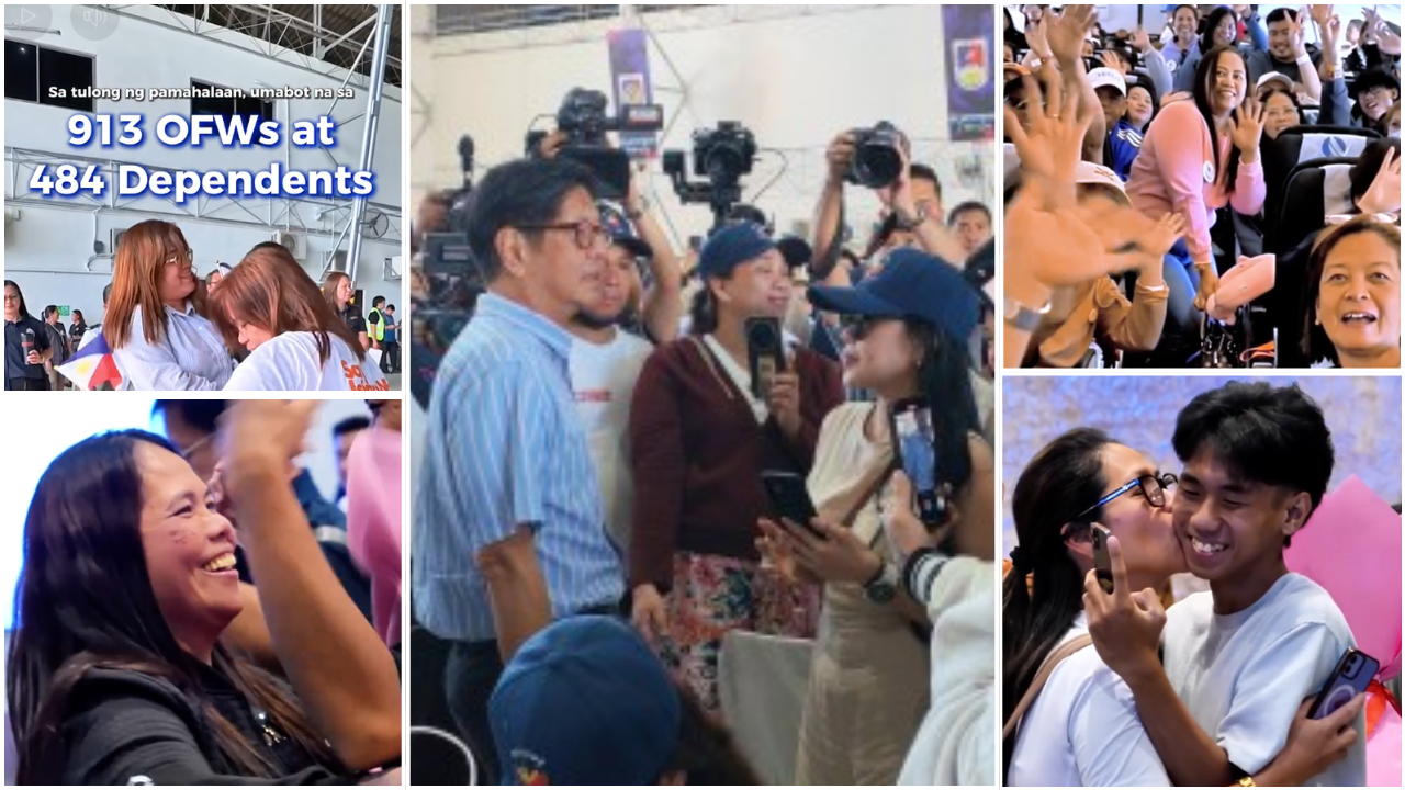 OFWs Repatriated Home—Here’s the Help They Received