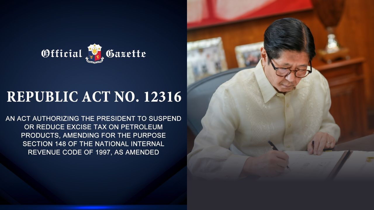 Oil Crisis Hits PH: New Law Aims to Lower Gas Prices