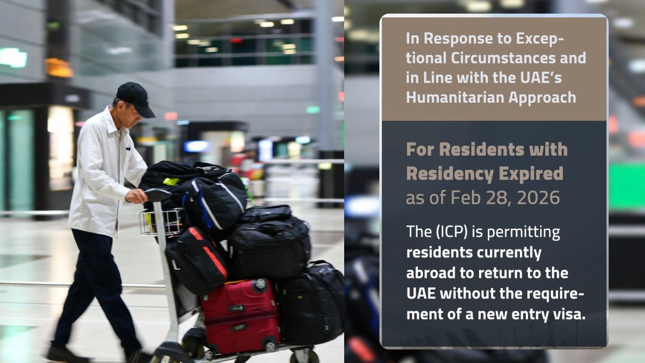 UAE Allows Return Even with Expired Residency—Here’s How