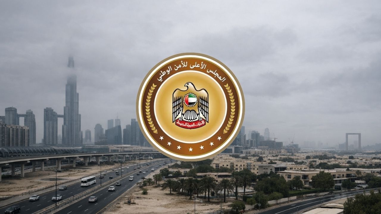 UAE Weather Alert Rain and Storms to Hit This Week